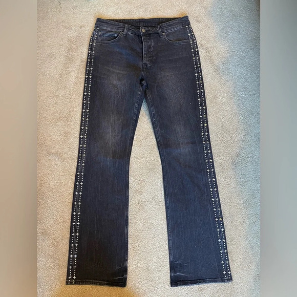 KSUBI Black Bronko Metalik Jeans size 33 - Picture 4 of 8